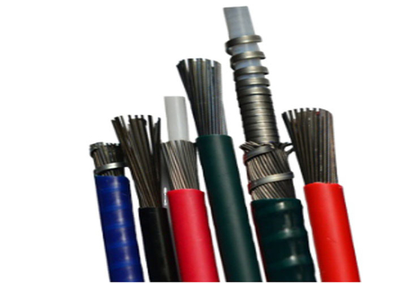Bremsäußeres Gehäuse-Schwarzes POM Color Gear Cable Outer-Gehäuse-5mm