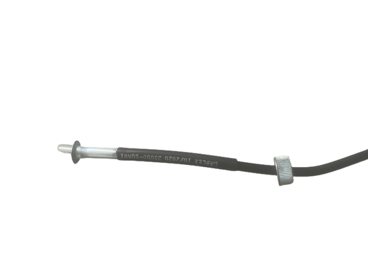 kundenspezifisches Geschwindigkeitsmesser-Kabel des 2.0mm Drossel-Kabel-25050-60A01 für Opel Nissan