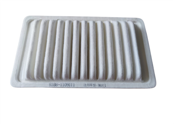Weiße S18B-1109111 Lufteintritt-Filter-Auto-Autoteile für CHERY Kerry