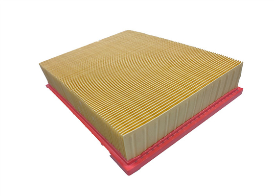 Gelber PU-Eisen-Draht-LKW-Luftfilter 9P2-9601-AA E9P29601AA für JMC S350
