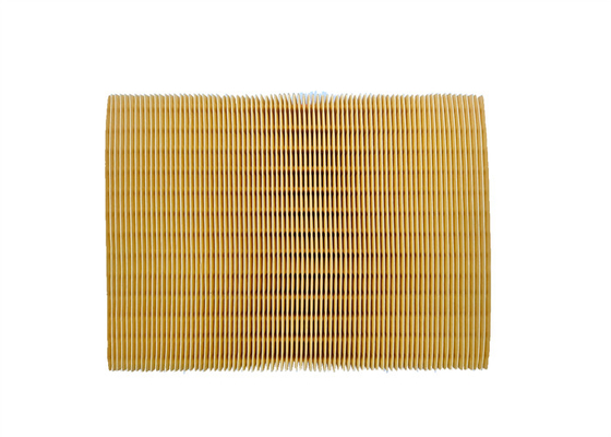 Gelber PU-Eisen-Draht-LKW-Luftfilter 9P2-9601-AA E9P29601AA für JMC S350
