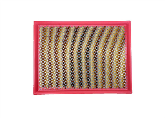 Gelber PU-Eisen-Draht-LKW-Luftfilter 9P2-9601-AA E9P29601AA für JMC S350