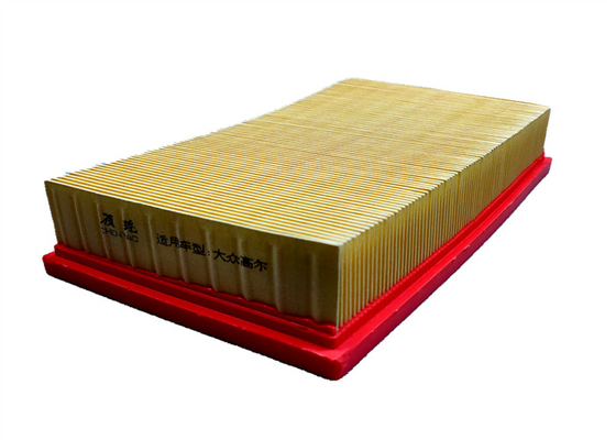 Pu-Gelbpapier-Automobil-Luftfilter 337 129 620 für viele Autos