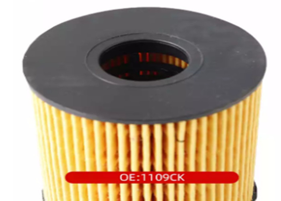 Gelbes Triebwerkschmierölfilter 1109CK 9467645180 für Peugeot Citroen FORD Land Rover