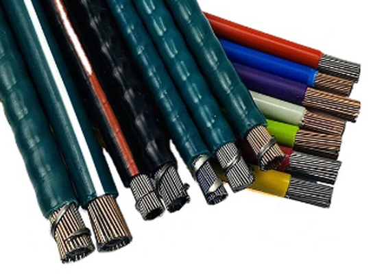 Bremsäußeres Gehäuse-Schwarzes POM Color Gear Cable Outer-Gehäuse-5mm