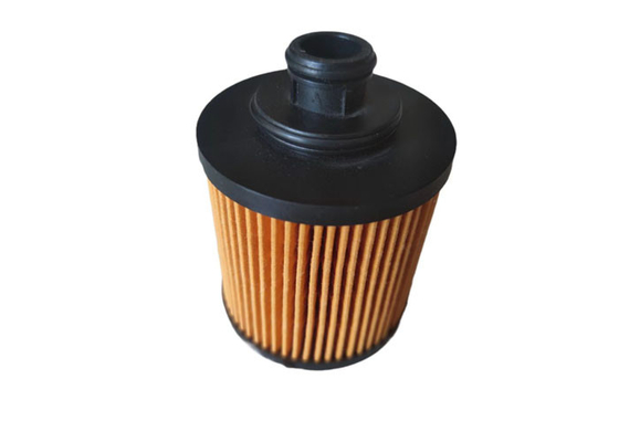 Kuriertes gelbes 55238304 Ölfilter-Element der Ölfilter-55197218 für Fiat Ford