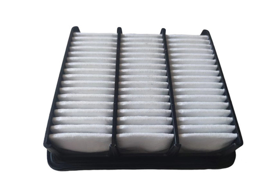 Schwarze pp. formen weiße Luftreiniger-Filter des Vliesstoff-28113-2H000