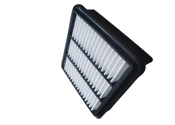 Schwarze pp. formen weiße Luftreiniger-Filter des Vliesstoff-28113-2H000