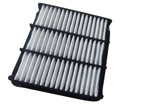 Schwarze pp. formen weiße Luftreiniger-Filter des Vliesstoff-28113-2H000