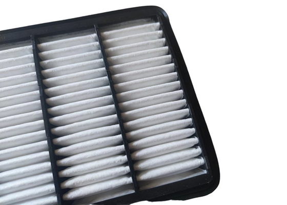 Schwarze pp. formen weiße Luftreiniger-Filter des Vliesstoff-28113-2H000