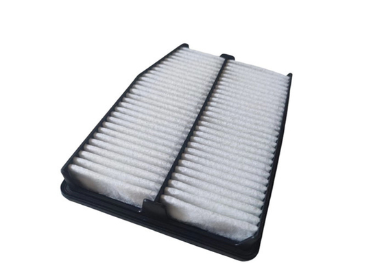 Weiße Fluss-Luftfilter des Gewebe-pp. schwarze hohe des Blatt-28113-4T600 281132Z600 Automobil