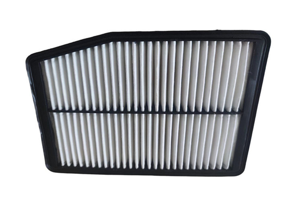 Weiße Fluss-Luftfilter des Gewebe-pp. schwarze hohe des Blatt-28113-4T600 281132Z600 Automobil