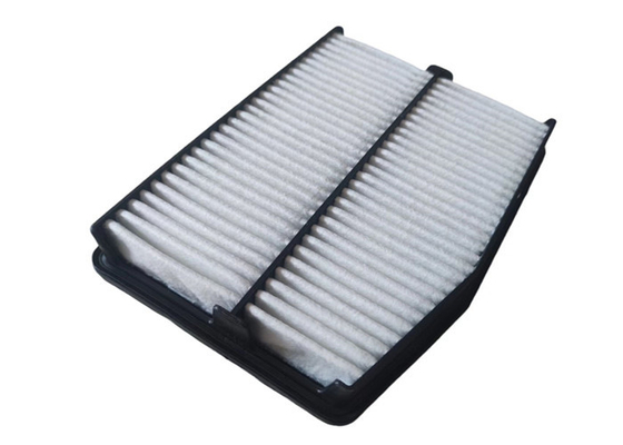 Weiße Fluss-Luftfilter des Gewebe-pp. schwarze hohe des Blatt-28113-4T600 281132Z600 Automobil