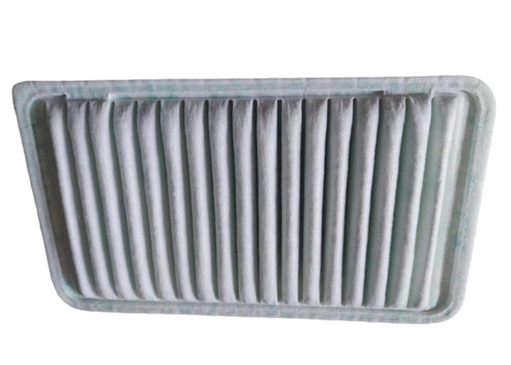 Gewebe Eco weiße Auto-Luftfilter 17801-20040 für Toyota-Hochländer Kluger