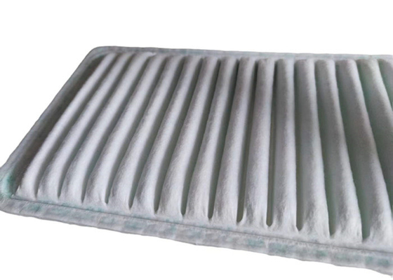 Gewebe Eco weiße Auto-Luftfilter 17801-20040 für Toyota-Hochländer Kluger