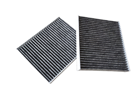 Kohlenstoff-Stoff 64119163329 A 64119272642 Bmw Microfilter passen Auto-Kabinen-Filter zusammen