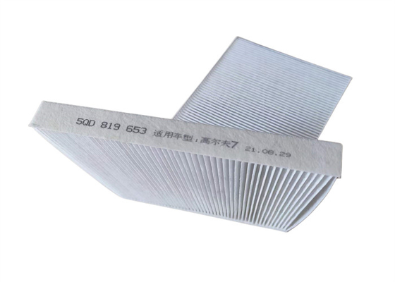 Filter der Klimaanlagen-5QD819653 für Volkswagen Golf 7