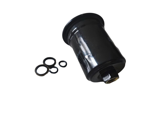 Schwarzer Dieselöl-Ölfilter 70mm Element-Ölfilter Soems 23300-50030 im Netzfilter