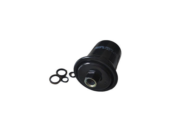 Schwarzer Dieselöl-Ölfilter 70mm Element-Ölfilter Soems 23300-50030 im Netzfilter