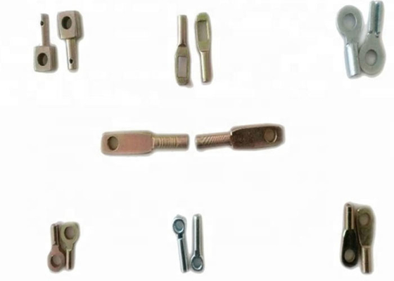 2.5mm Druck/Zug-Kabel Endpassstücke ODM-Seilzug