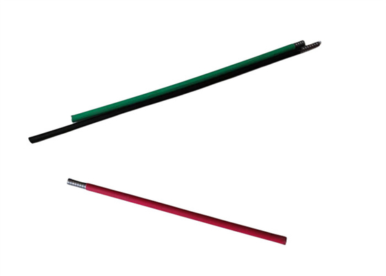 Rotes 9mm Fahrrad-Bremskabel-äußeres Gehäuse LDPE-Auto-innere Bremskabel-Wohnung