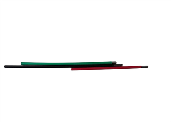 Rotes 9mm Fahrrad-Bremskabel-äußeres Gehäuse LDPE-Auto-innere Bremskabel-Wohnung