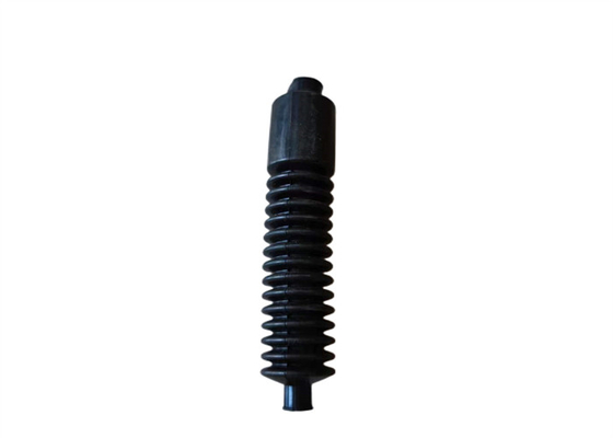 Schwarzes brüllt Gummigewundene Gummibalg-und Stiefel-Silikon des stiefel-6mm
