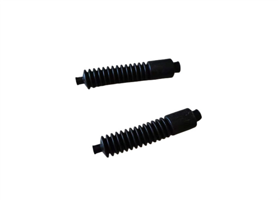 Schwarzes brüllt Gummigewundene Gummibalg-und Stiefel-Silikon des stiefel-6mm